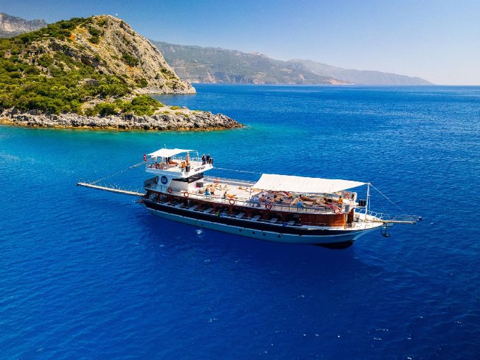 Oludeniz Boat Trip